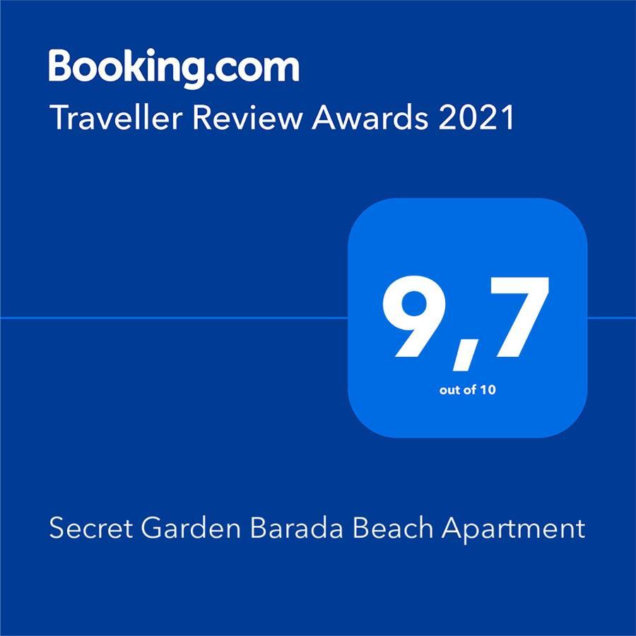 Secret Garden Barada Beach Apartment Трогір Екстер'єр фото